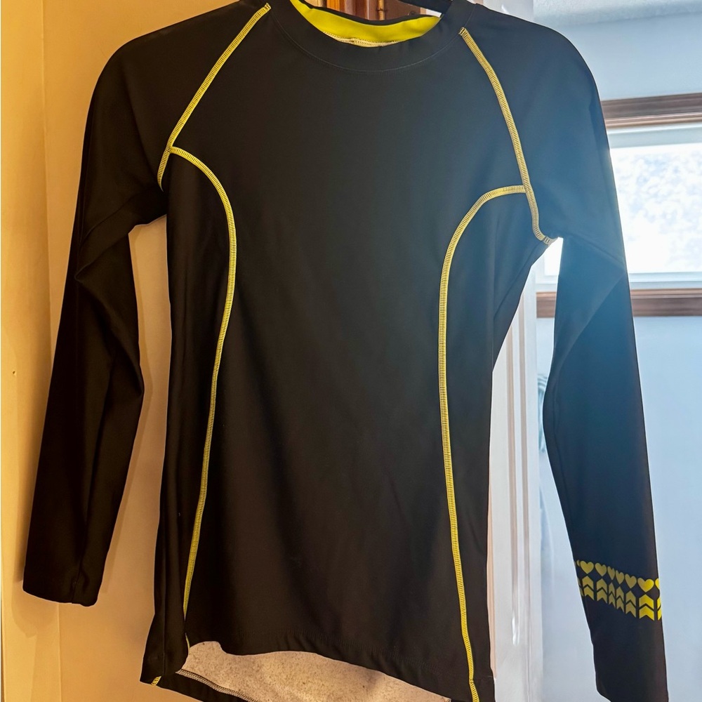 Coeur Sport Women Merino Wool Long Sleeve Run Top